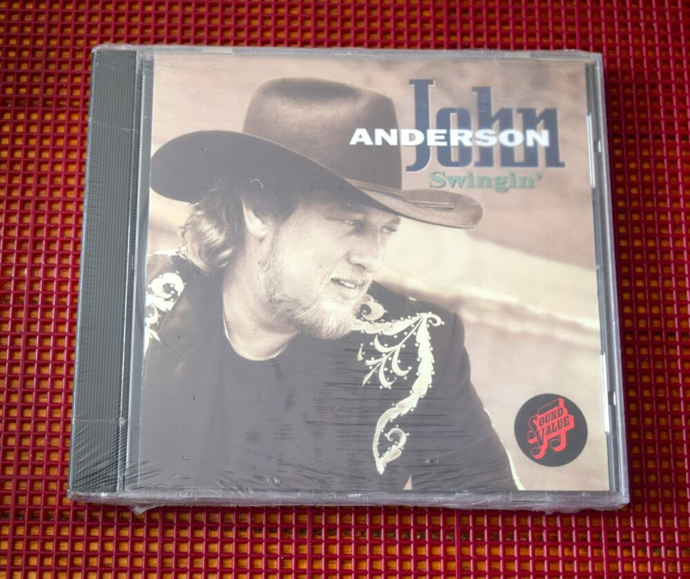 Swingin' by John Anderson (CD, Oct-1995, BNA) New Sealed - Rare -